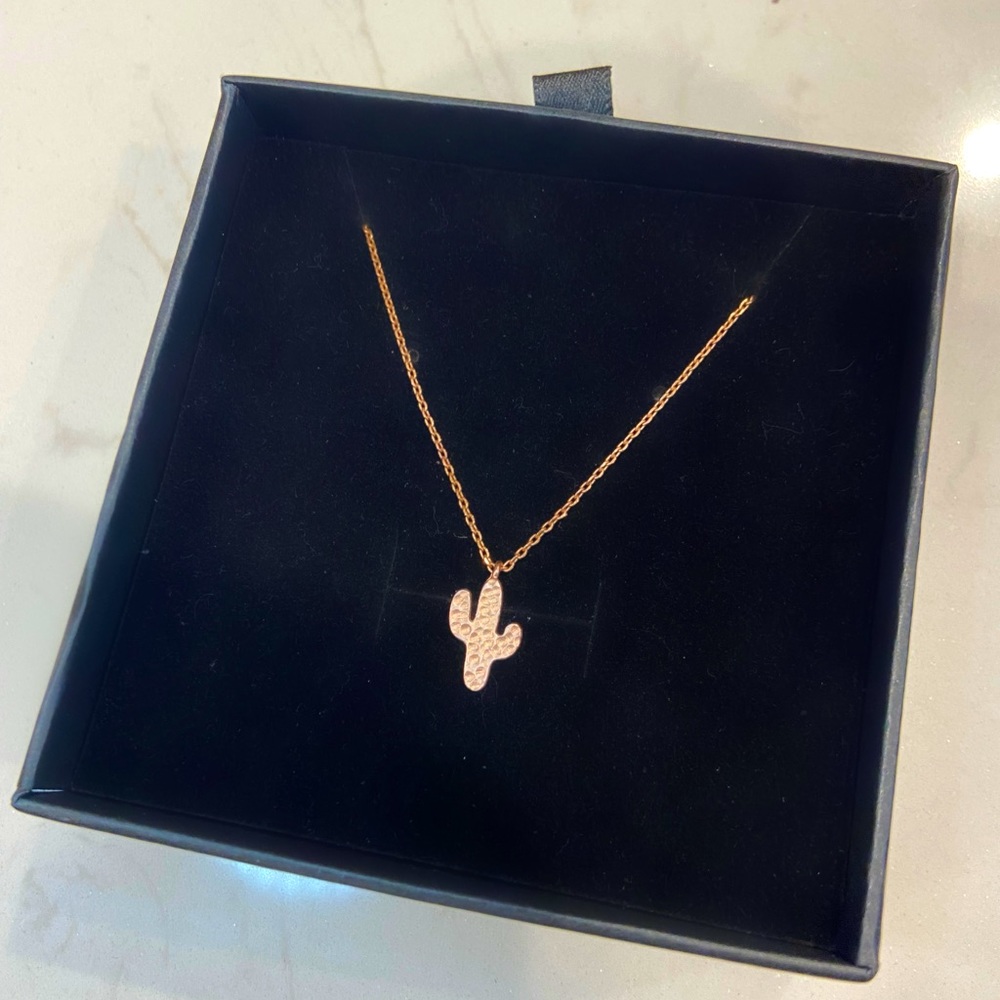 Cactus Necklace